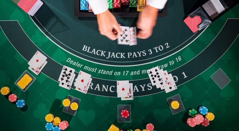 Hướng dẫn về luật chơi Blackjack